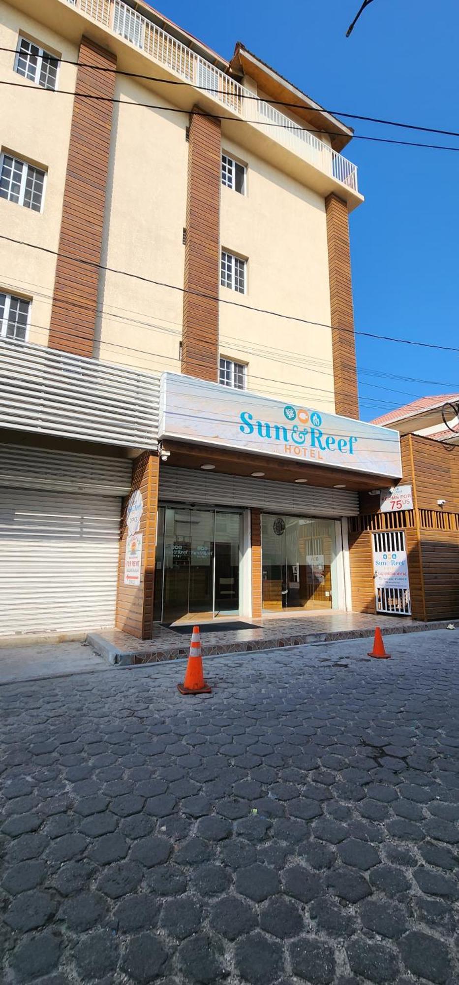 Voyager Sun & Reef Hotel San Pedro  Eksteriør billede