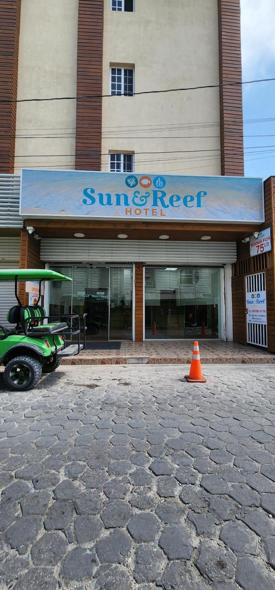 Voyager Sun & Reef Hotel San Pedro  Eksteriør billede